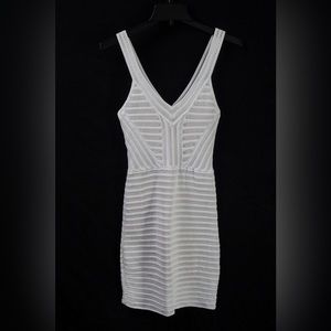 Excellent condition White Bebe dress